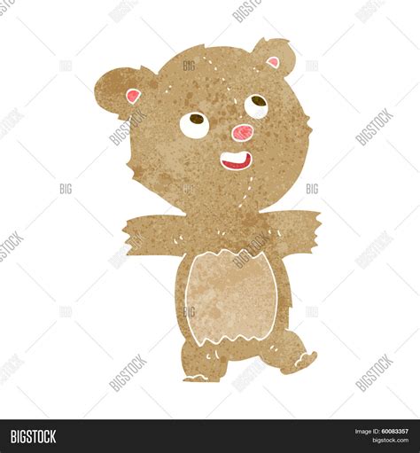 Cartoon Teddy Bear Vector And Photo Free Trial Bigstock