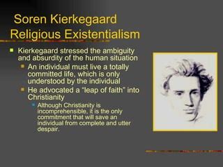 Existentialism PPT