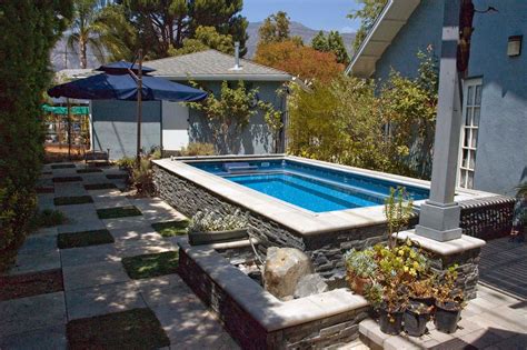 In Ground Endless Pools Inground Swimming Pool