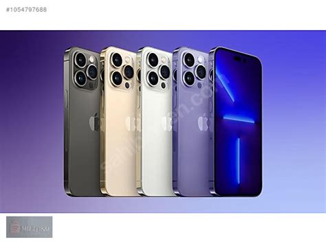 İPHONE 14 PRO MAX 256 GB ÇİFT SİM SIFIR MR İLETİŞİM DEN Alışveriş