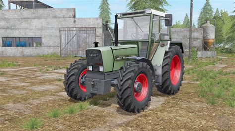 Fendt Farmer Lsa Turbomatik Para Farming Simulator