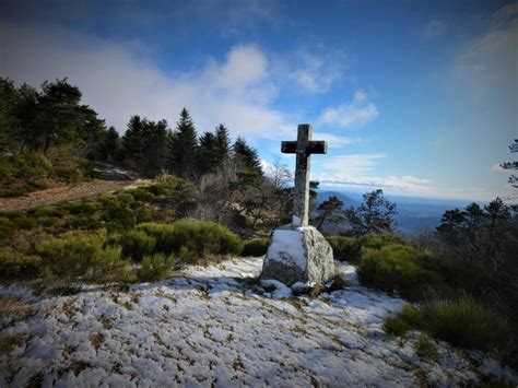 Randonn E Autour De Montpezat Sous Bauzon Randos Ard Che