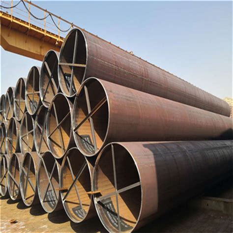 Wholesale En S J H Lsaw Jcoe Steel Pipe Pile Manufacturer And