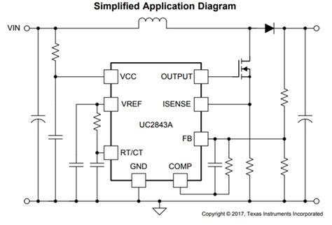 UC3843 PWM Controller IC Pinout Features Equivalent 56 OFF