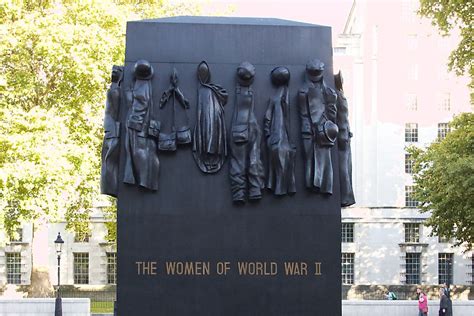 The Role of British Women In World War II - WorldAtlas