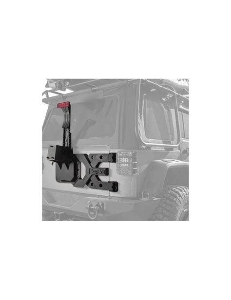 Porte Roue De Secours HD Rugged Ridge Wrangler JK