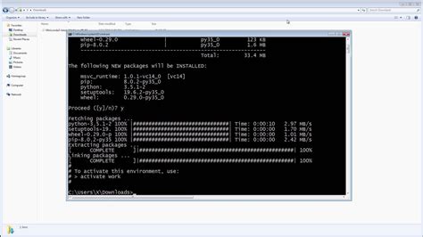 Install Python With Numpy Scipy Matplotlib On Windows Youtube