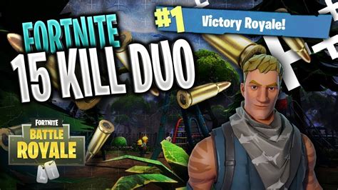 High 15 Kills Duo Win In Fortnite PC Mobile Ft AUG AhmedN And