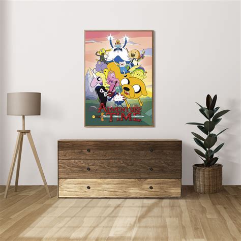 Pora Na Przygod Bohaterowie Adventure Time Plakat Galeria Plakatu