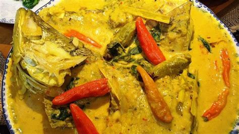 Resep Gulai Ikan Kakap Menu Makan Malam Yang Siap Menggoyang Lidah