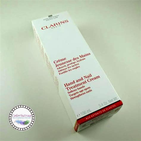 CLARINS Hand And Nail Treatment Cream From BEAUTYSPIN A Review