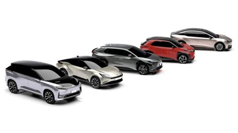 Surprise, Surprise! Toyota Previews 15 Electric Cars Coming By 2030