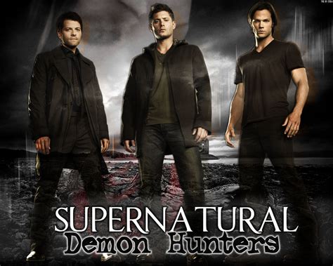 Demon Hunters Supernatural Wallpaper 20888316 Fanpop