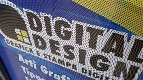 Adesivo Oneway Effetto Privacy Digital Design Palermo