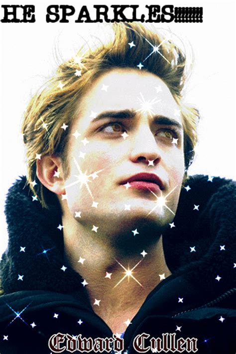 Edward Cullen Sparkle Gif