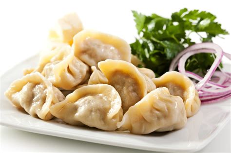 Pork And Napa Cabbage Dumpling 猪肉白菜饺子 One Bite Dumpling