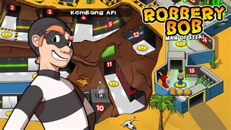 Kembang Api Robbery Bob Man Of Steal YouTube