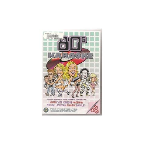 Karaoke - 80s Karaoke (Import) - DVD Shoppen