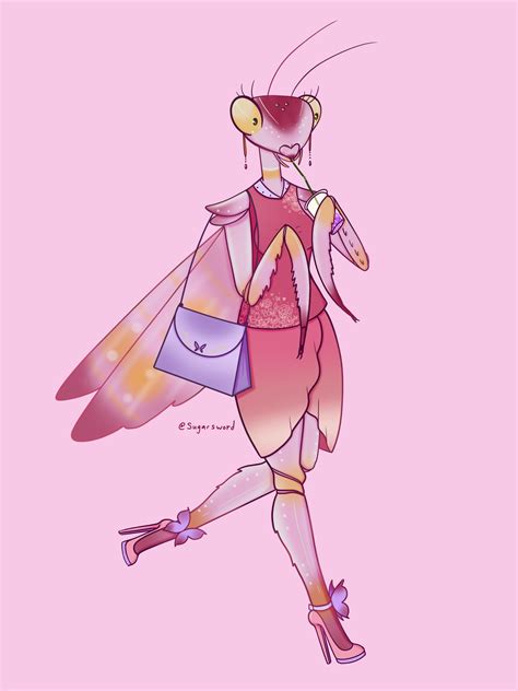 Artstation Orchid Mantis Bugsona