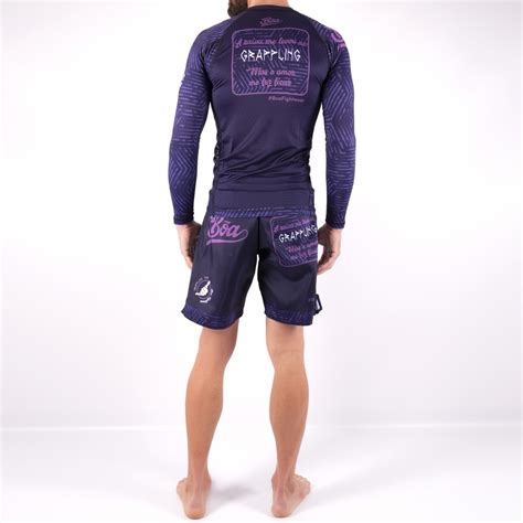 Short de Grappling NoGI pour homme Raiva Bōa Fightwear