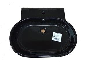 KALE Zero 60 cm Oval Tezgah Üzeri Siyah Lavabo 2041 89 TL den başlayan