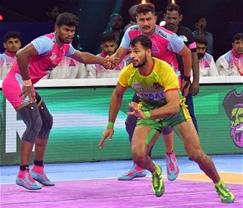 Pkl In Great Form Raider Sachin Leads The Turnaround For Patna Pirates