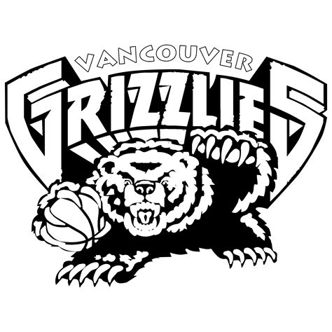 vancouver grizzlies logo png transparent svg vector freebie supply