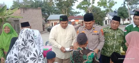 Polres Batu Bara Pc Nu Dan Mwc Sei Balai Santuni Anak Yatim Dan Buka