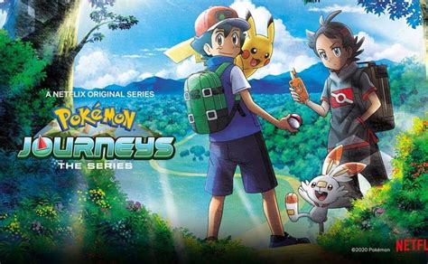 Estrenan The Journey Starts Today La Canción Oficial Del Anime Pokémon Viajes