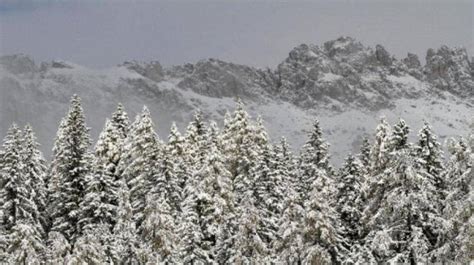 METEO Fase Autunnale Imminente ARRIVA ANCHE LA NEVE Ecco Dove E