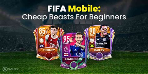 6 Best Players For Beginners In FIFA Mobile For Ultimate Team