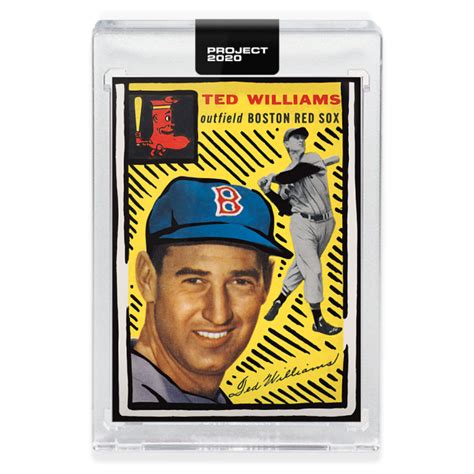 1954 Topps Ted Williams Card