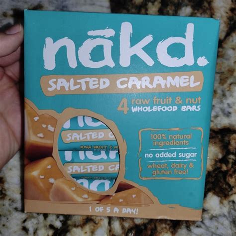 Nākd Salted Caramel Review abillion