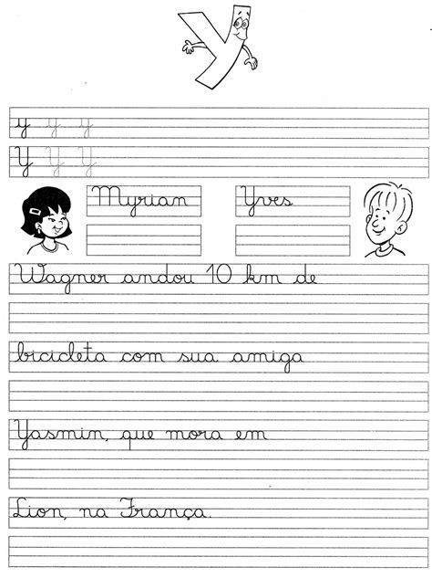 Atividades Aprender Escrever Letra Cursiva Alfabetiza O Infantil