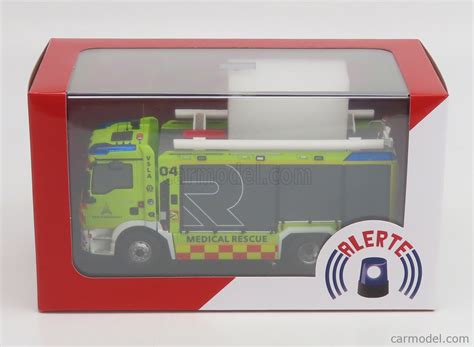 ALERTE ALERTE0121 Масштаб 1 43 MAN TGM 15 250 TANKER TRUCK SAPEURS