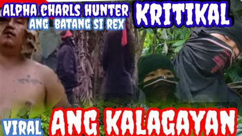 Ang Pag Ligtas Namin Kay Alpha Charls Hunter At Batang Si Rex Youtube