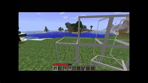 Reinforced Glass Minecraft Mod Youtube