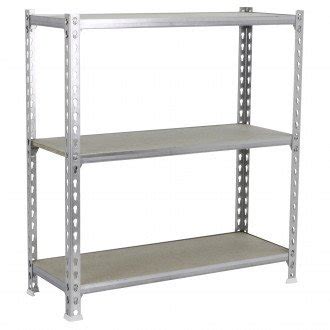 Estante Met Lica De Prateleiras Galvanizada Maderclick Mini Simonrack