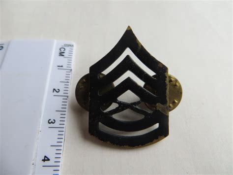 America Us Marine Corps Gunnery Sergeant Rank Collar Badge