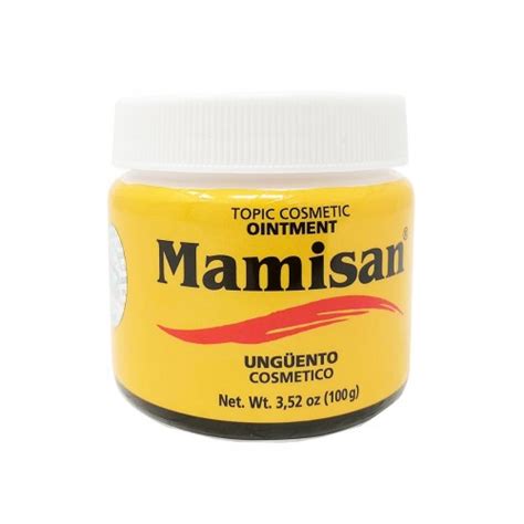 Mamisan Ointment 3.5 Oz in USA $6.99 with Fast Free Shipping