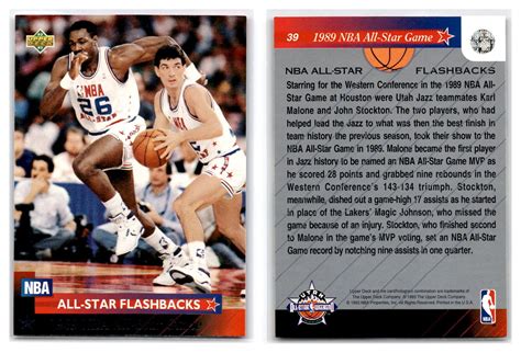 Upper Deck Nba All Stars Nba All Star Game Utah Jazz