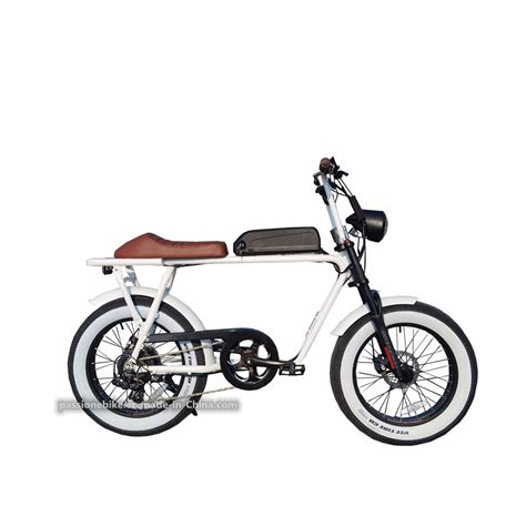 2022 Hot 20 Inch Vintage Fat Tire Electric Bike Snow Beach Cruiser