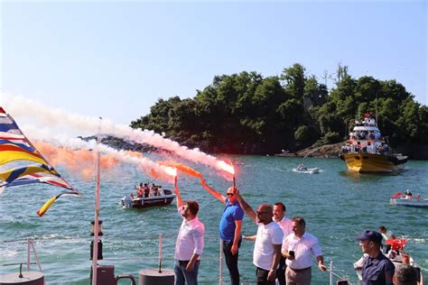 Giresun da 1 Temmuz Denizcilik ve Kabotaj Bayramı kutlandı Giresun Gündem