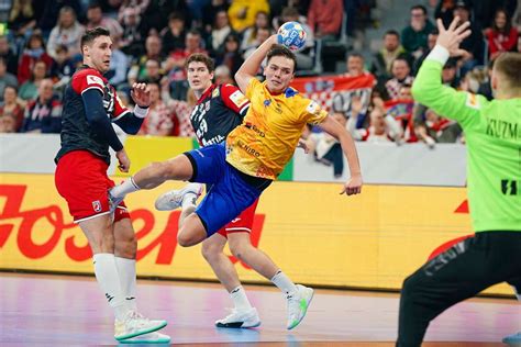 România a pierdut şi ultimul meci de la Campionatul European de handbal