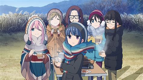 Laid-Back Camp Anime Film Expands with Dolby Screenings in Japan ...