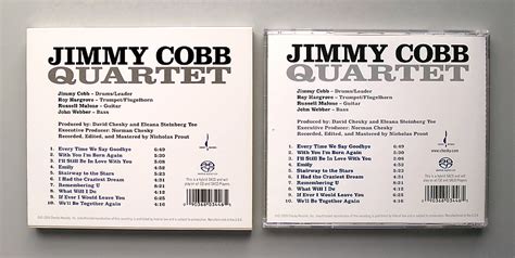 Yahoo オークション Hybrid Sacd The Jimmy Cobb Quartet 『jazz I