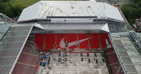 Stunning New Footage Shows Anfield Road Expansion As