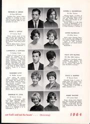 Milton High School - Echo Yearbook (Milton, MA), Class of 1964, Page 79 of 120