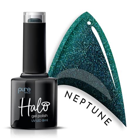 Halo LED UV Gel Polish Cosmic Neptune 8ml Peak Tanning And Beauty