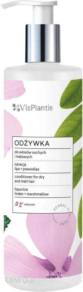 Odżywka do włosów Vis Plantis Odżywka do włosów suchych i matowych